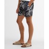 Edenwood MSW0099 Printed Swim Shorts - Navy