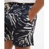 Edenwood MSW0099 Printed Swim Shorts - Navy