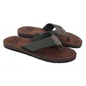 Barbour Toeman MBS0007 Beach Sandals - Olive