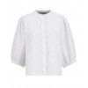 Layla Broderie Anglaise Shirt LSH1745 - White