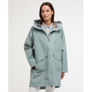 Barbour Heron Waterproof Jacket LWB0890 - Sage 