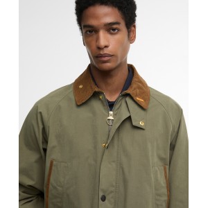 Barbour Icons Bedale MCA1091 Casual Jacket - Fern 
