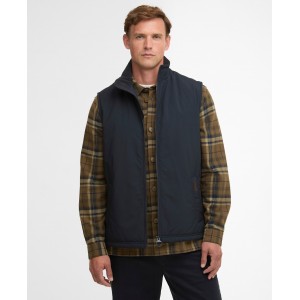 Barbour Hepscott MGI0319 Gilet - Navy 