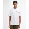 Frome Relaxed MTS1571 Graphic T-Shirt - White