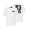 Frome Relaxed MTS1571 Graphic T-Shirt - White