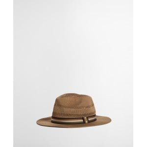 Barbour Whitfield Summer MHA0955 Hat - Dark Tan