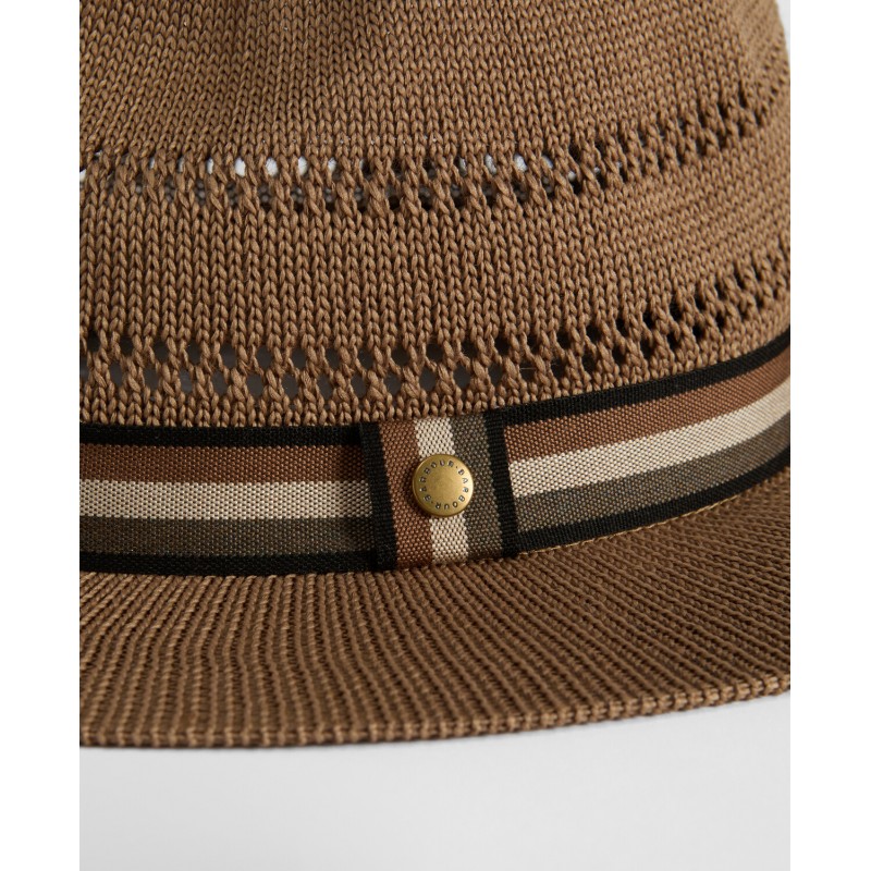 Whitfield Summer MHA0955 Hat - Dark Tan