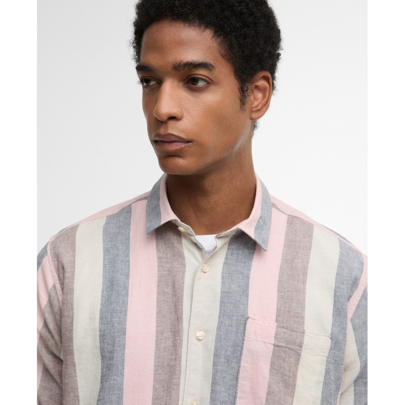 Portwell Summer MSH5442 Shirt - Pink