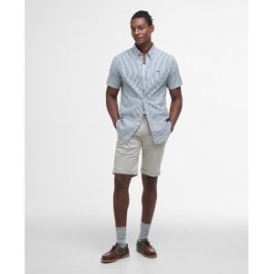 Barbour Smart Chino Shorts MST0054 - Mist Barbour Smart Chino Shorts MST0054 - Mist