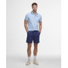 Washed Oxford MST0057 Relaxed Shorts - Oceana