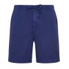 Washed Oxford MST0057 Relaxed Shorts - Oceana