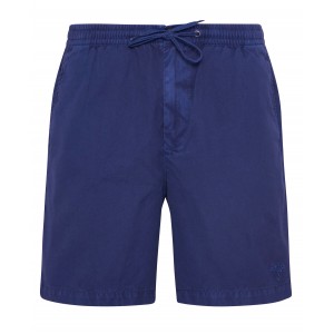 Barbour Washed Oxford MST0057 Relaxed Shorts - Oceana