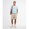 Washed Oxford MST0057 Relaxed Shorts - Mist Washed Oxford MST0057 Relaxed Shorts - Mist