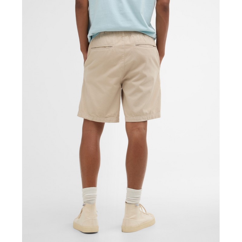 Washed Oxford MST0057 Relaxed Shorts - Mist Washed Oxford MST0057 Relaxed Shorts - Mist