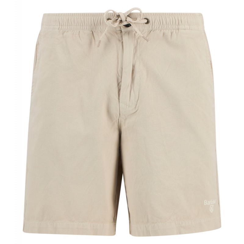 Washed Oxford MST0057 Relaxed Shorts - Mist Washed Oxford MST0057 Relaxed Shorts - Mist