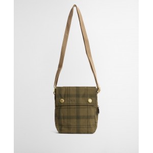 Barbour Transport UBA0739 Crossbody Bag - Green Barbour Transport UBA0739 Crossbody Bag - Green