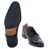 Ashbourne Shoes - Burgundy Hi-Shine/Grain Leather