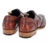 Spencer Shoes - Antique Rosewood/Navy Calf Leather