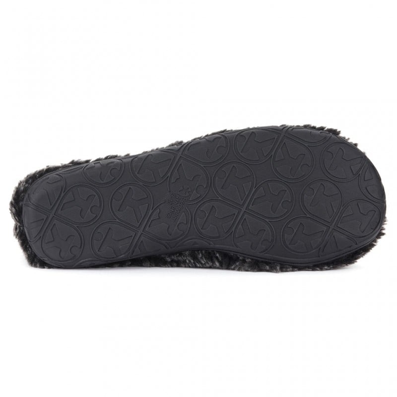 Gosling Snow Tipped Sherpa Slipper Boots - Washed Black