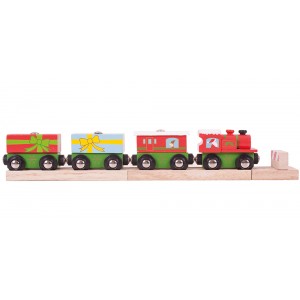 Bigjigs Christmas Train BJT467 