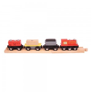 Bigjigs Freight Train BJT182 