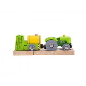 Bigjigs Tractor and Crop Sprayer BJT070