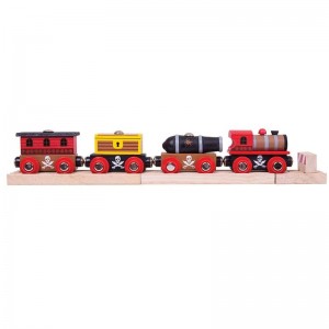 Bigjigs Pirate Train BJT473 