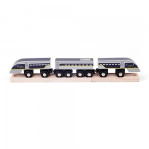 Bigjigs Eurostar E320 Trai Bjt476 Toys
