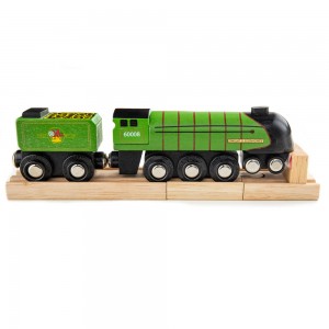 Bigjigs Heritage Collection Eisenhower BJT480 - Green 