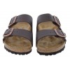 Arizona 0051703 Sandals - Dark Brown Birko-Flor