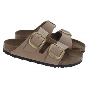 Birkenstock 1024064 Arizona Big Buckle Sandals - Sandcastle Nubuck