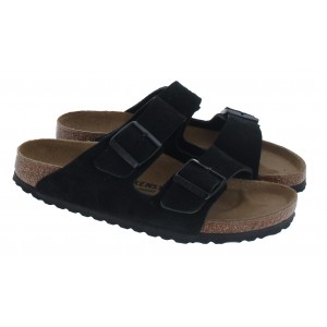 Birkenstock Arizona 1027164 Sandals - Black  Suede