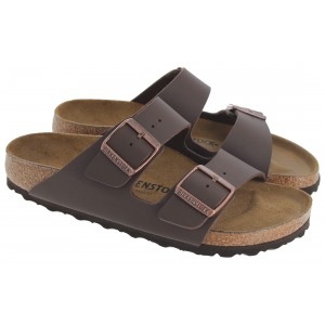 Birkenstock Arizona 0051703 Sandals - Dark Brown Birko-Flor