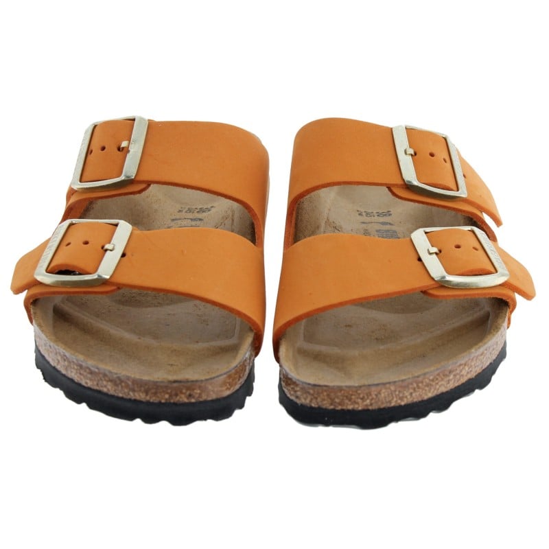 Arizona 1026732 Sandals - Burnt Orange Nubuck