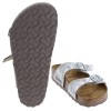 Sydney 1026961 Sandals - Silver Nubuck