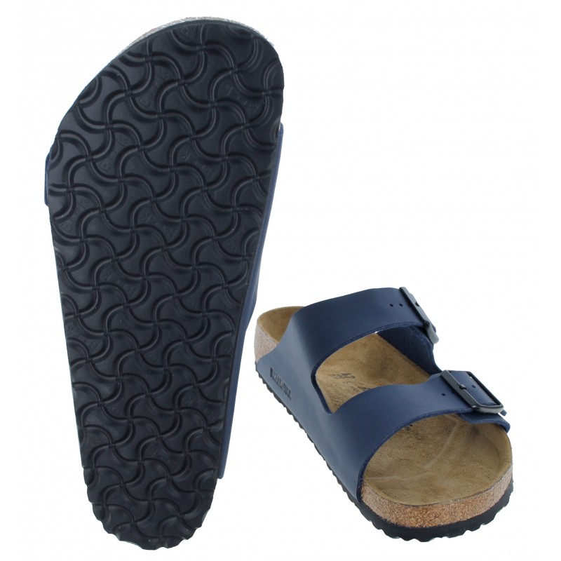 Arizona 0051751 Sandals - Blue Birko-Flor