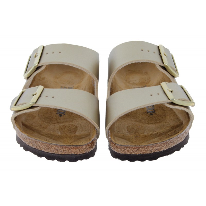 Arizona 1016111 Sandals - Gold Birko-Flor