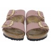 Arizona Big Buckle 1024074 Sandals - Old Rose Nubuck Leather