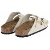 Arizona 1026585  Big Buckle Sandals - Ecru Nubuck Leather