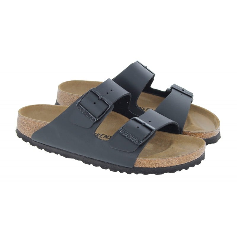 Arizona 0051793 Sandals - Black Birko-Flor