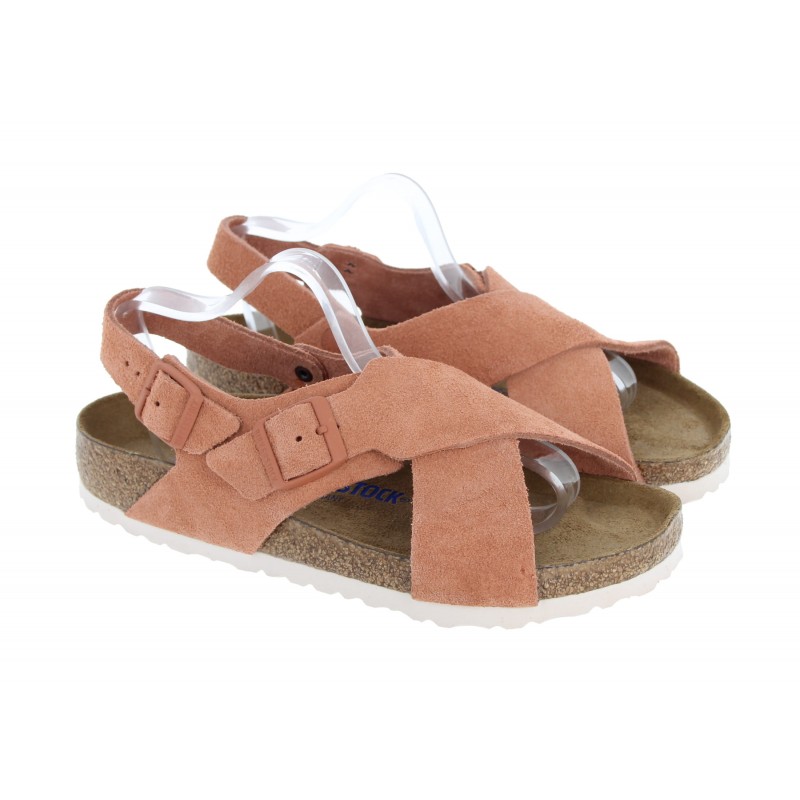 birkenstock tulum earth red