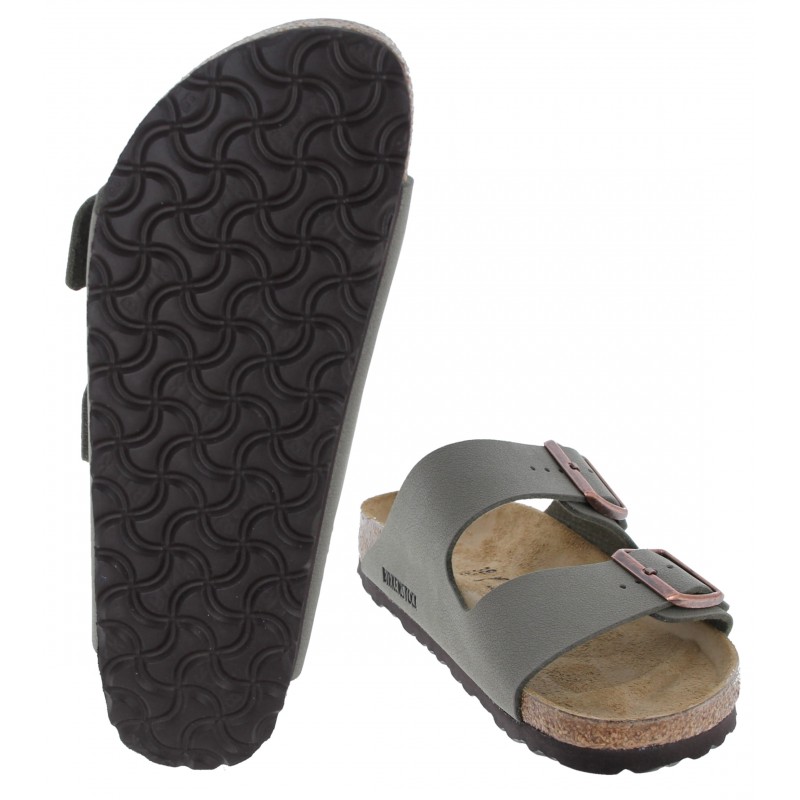 Arizona 0151213 Sandals - Stone Birko - Flor