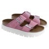 Arizona 1025291 Chunky Sandals - Candy Suede