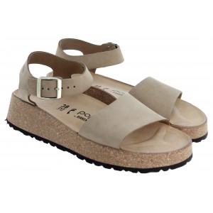 Birkenstock Glenda 1022966 Sandals - Sandcastle Nubuck