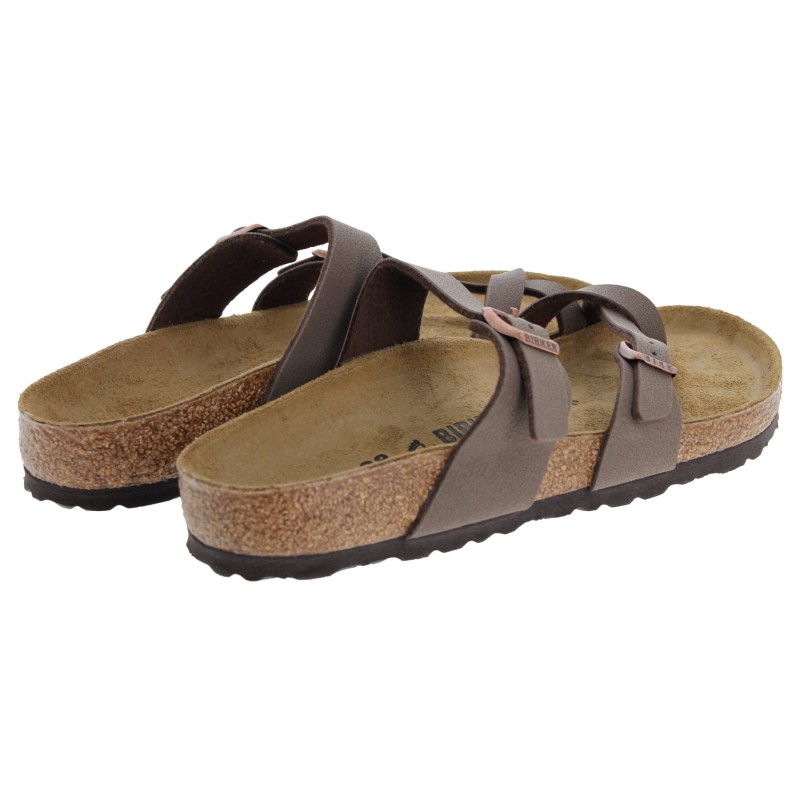 Mayari 0071061 Thong Sandals  - Mocca Birko-Flor