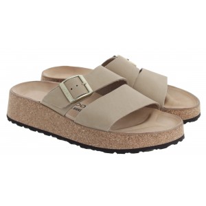 Birkenstock Almina 1026974 Sandals - Sandcastle Nubuck