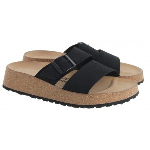 Birkenstock Almina 1029100 Sandals - Black  Nubuck