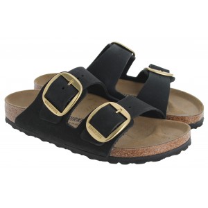 Birkenstock Arizona Big Buckle 1023290 Sandals - Black Nubuck