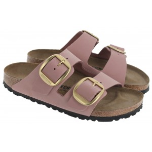 Birkenstock Arizona Big Buckle 1024074 Sandals - Old Rose Nubuck