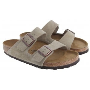 Birkenstock Arizona 51461 Sandals - Taupe Suede